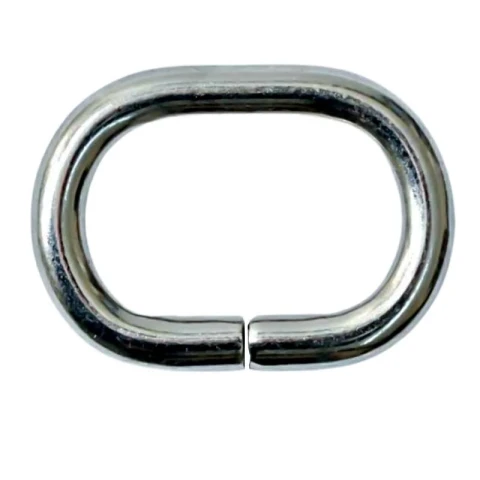 IRON OVAL RING IN VARIOUS COLOURS AND SIZES 