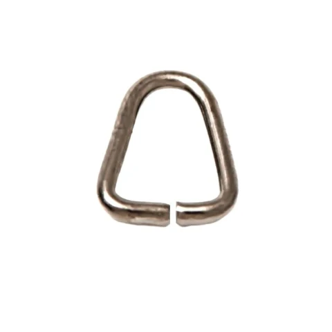 IRON TRIANGULAR RING THICKNESS 1 mm IN VARIOUS SIZES AND COL OURS