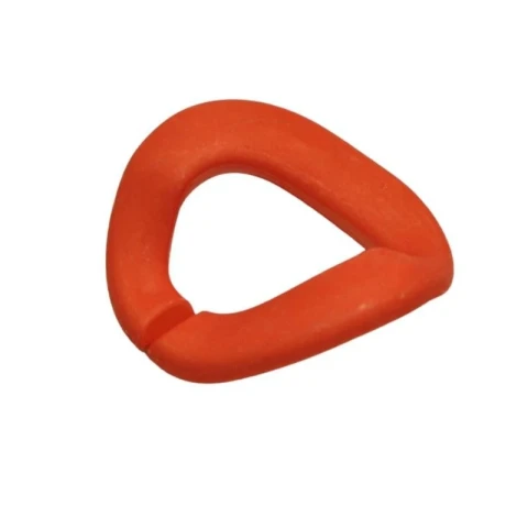 PLASTIC RING FOR CHAIN 33x33 mm IN VARIOUS COLOURS 