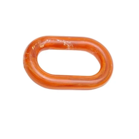 PLASTIC OVAL RING IN VARIOUS COLOURS AND MEASURAMENTS 