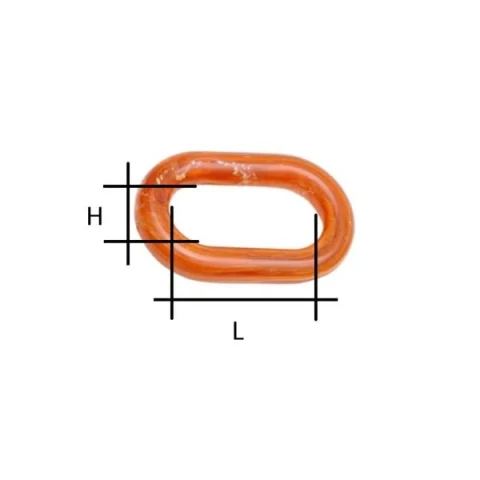 PLASTIC OVAL RING IN VARIOUS COLOURS AND MEASURAMENTS 