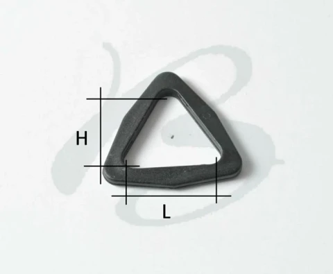 PLASTIC TRIANGULAR RING IN VARIOUS MEASUREMENTS AND COLOURS