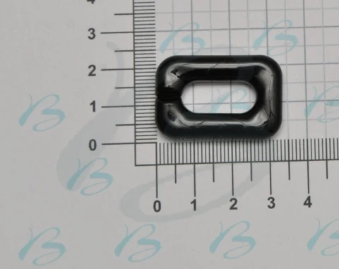 PLASTIC RING EXTERNAL WIDTH 30 mm (34 mm) X EXTERNAL HEIGHT 23 mm WIRE THICKNESS