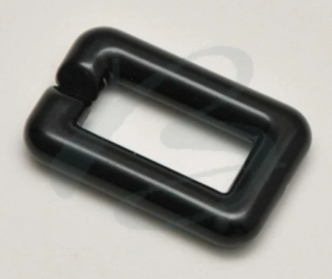 PLASTIC RING EXTERNAL WIDTH 30 mm X EXTERNAL HEIGHT 20 mm WI RE THICKNESS 6 mm R