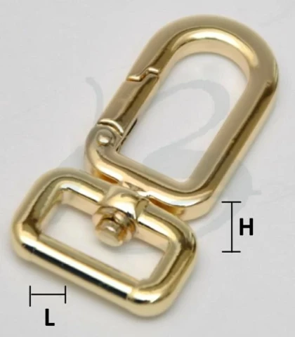 ZAMAK SNAP HOOK