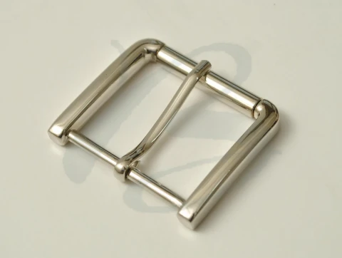 ZAMAK RECTANGULAR ROLLER BUCKLE 