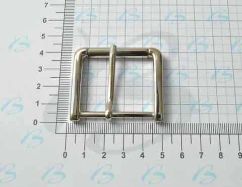 ZAMAK RECTANGULAR ROLLER BUCKLE 