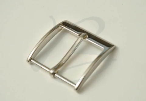 ZAMAK RECTANGULAR ROLLER BUCKLE WIDTH 40 mm X HEIGHT 32 mm 