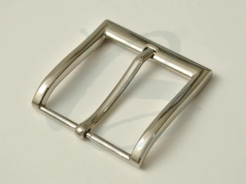 ZAMAK RECTANGULAR ROLLER BUCKLE WIDTH 40 mm X HEIGHT 37 mm 