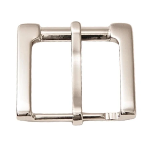 ZAMAK BUCKLE AVAILABLE IN VARIOUS COLOURS AND MEASURAMENTS