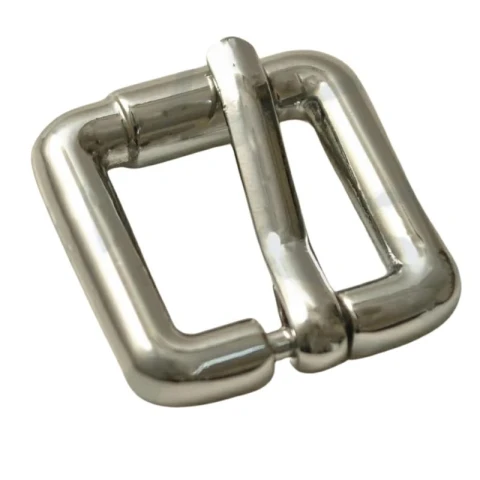 ZAMAK SQUARE FIX ROLLER BUCKLE VARIOUS SIZES AND COLOURS