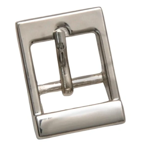 ZAMAK RECTANGULAR 16 mm CENTER BAR BUCKLE