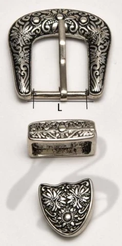 ZAMAK SQUARE BUCKLE