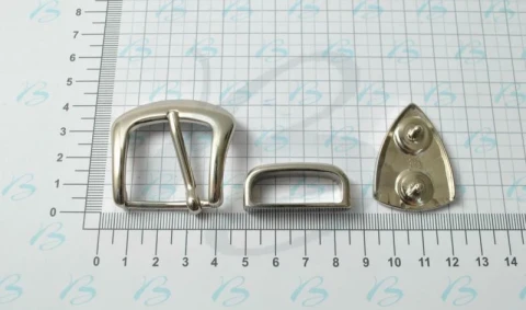 ZAMAK BUCKLE SET