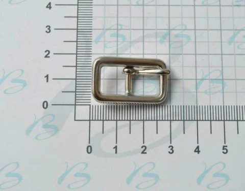 ZAMAK BUCKLE --mm VARIOUS COLOURS 