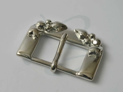 ZAMAK RECTANGULAR BUCKLE VARIOUS SIZES AND COLOURS 