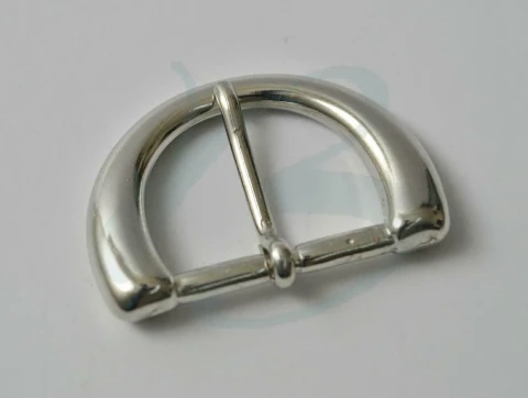  ZAMAK "D" BUCKLE VARIOUS SIZES AND COLOURS 