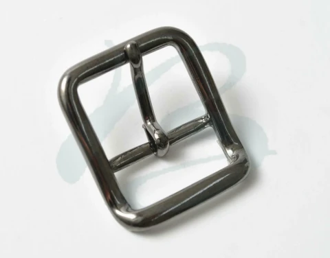 ZAMAK RECTANGULAR BUCKLE VARIOUS SIZES AND COLOURS 