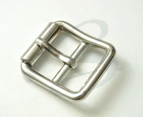 ZAMAK ROLLER BUCKLE --mm VARIOUS COLOURS 