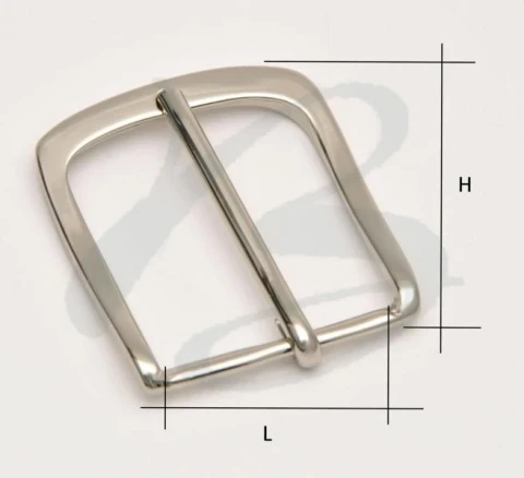 ZAMAK BUCKLE --mm VARIOUS COLOURS 