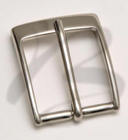 ZAMAK BUCKLE 30 mm NICKEL 