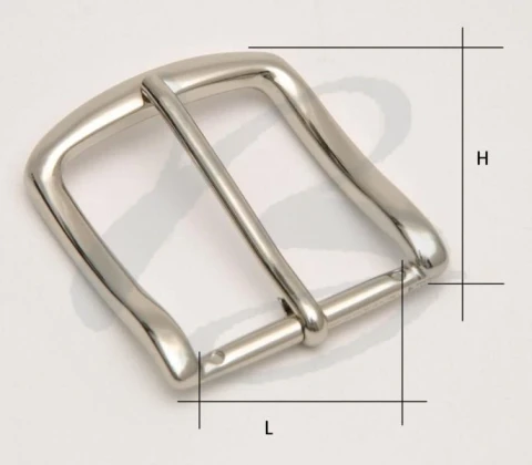 ZAMAK BUCKLE --mm VARIOUS COLOURS 