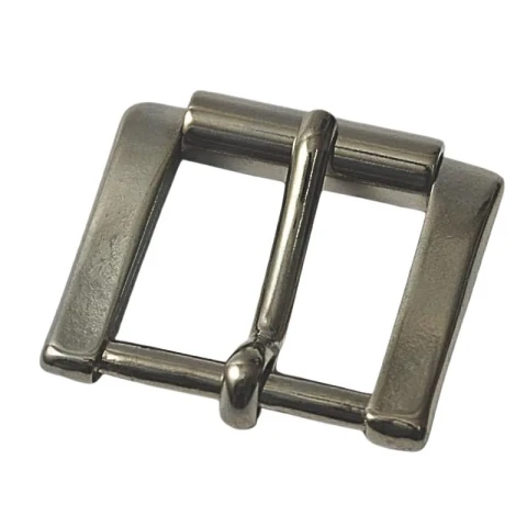 ZAMAK RECTANGULAR BUCKLE ROLLER IN VARIOUS SIZES AND COLOURS