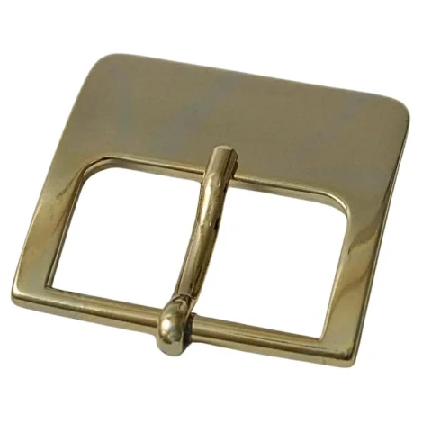 ZAMAK RECTANGULAR  BUCKLE VARIOUS SIZES AND COLOURS