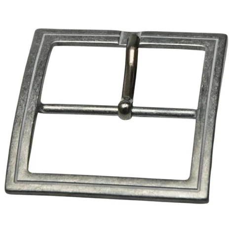 ZAMAK SQUARE BUCKLE --mm VARIOUS COLOURS