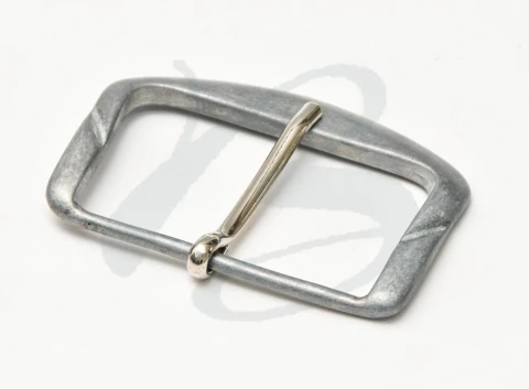 ZAMAK D BUCKLE 55x32 mm IN VARIOUS COLOURS 