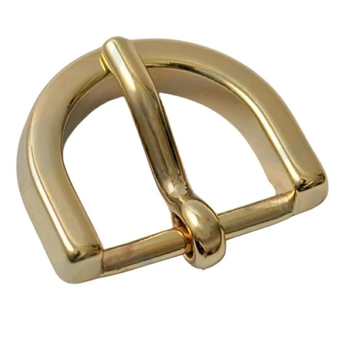 ZAMAK "D" BUCKLE AVAILABLE IN VARIOUS SIZES COLOURS