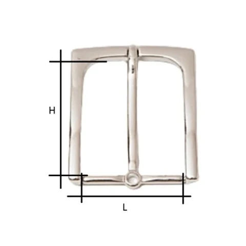 ZAMAK RECTANGULAR BUCKLE 