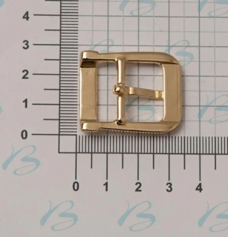 ZAMAK RECTANGULAR BUCKLE 