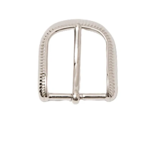 SOLID BRASS D BUCKLE 