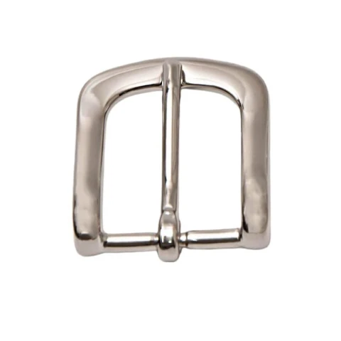 SOLID BRASS D BUCKLE 