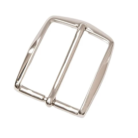 SOLID BRASS D BUCKLE 