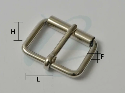 IRON ROLLER BUCKLE