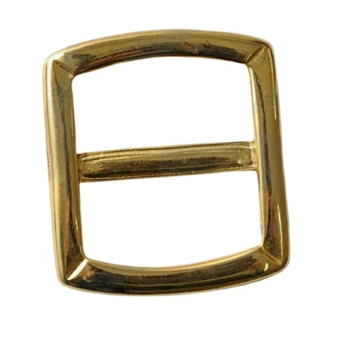 ZAMAK SLIDING BUCKLE 25mm VARIOUS COLOURS 