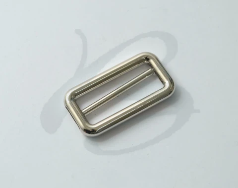 ZAMAK SLIDING BUCKLE 40mm VARIOUS COLOURS 