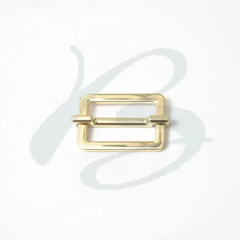 ZAMAK SLIDING BUCKLE 40mm VARIOUS COLOURS 