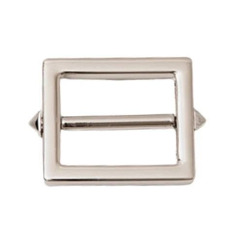 ZAMAK RECTANGULAR BUCKLE 30x25 mm 