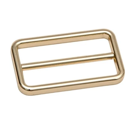 ZAMAK RECTANGULAR SLIDING BUCKLE WIRE THICKNESS 6.5 mm AVAIL ABLE IN VARIOUS SIZ