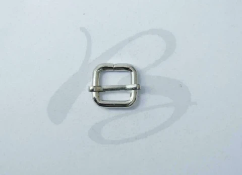 IRON SLIDING BUCKLE --mm VARIOUS COLOURS 