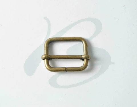 IRON SLIDING BUCKLE --mm VARIOUS COLOURS 