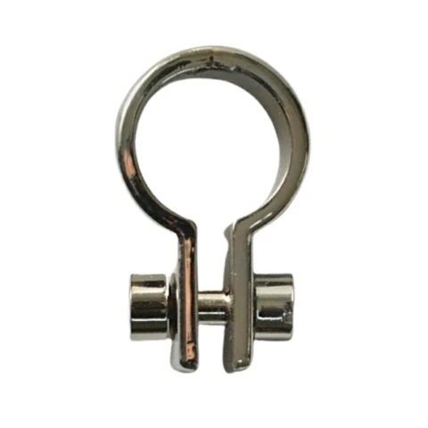 ZAMAK HANDLE HOLDER 15 mm 