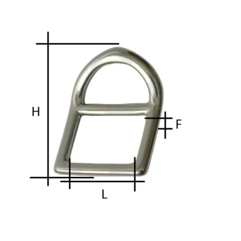 ZAMAK HANDLE HOLDER 