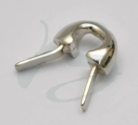 ZAMAK HANDLE HOLDER --mm VARIOUS COLOURS 