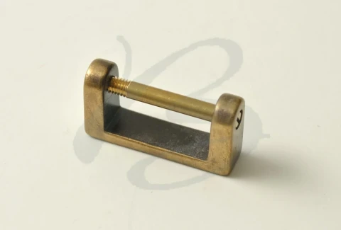 BRASS HANDLE HOLDER --mm VARIOUS COLOURS 