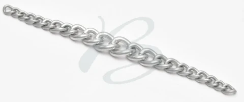 ALUMINUM CHAIN SHAPE HOLDER AVAIALBLE IN VARIOUS SIZES AND C OLOURS