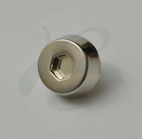 ZAMAK THREADED STUD WITHOUT SCREWS 